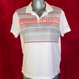 PUMA YOUTH GOLF POLO M